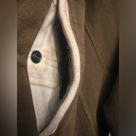 Lululemon Scuba Manifesto Print Full Zip Jacket